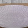 Seth Decor Plate, Purple - 36x36x6 cm