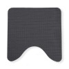 Softy Tex Bathmat, Grey - 80x48 cms