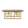 Madrid Walnut Veneer Coffee Table