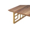 Madrid Walnut Veneer Coffee Table