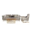 Madrid Walnut Veneer Coffee Table