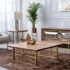 Madrid Walnut Veneer Coffee Table