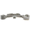 Alex Marble Coffee Table, Large