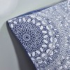 Metro King Flat Sheet Set, Slate Blue – 210 TC, 255x274 cm