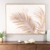 Oak Framed Canvas Art, Brown - 90x120 cm