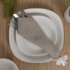 Boho Table Napkin, Natural & Cream – Set of 4
