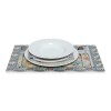 Equatorial Tablemat, Multicolour – 45x30 cm