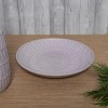 Seth Decor Plate, Purple - 36x36x6 cm