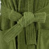 Zero Twist Kids Bathrobe, Blue - 6-8 yrs