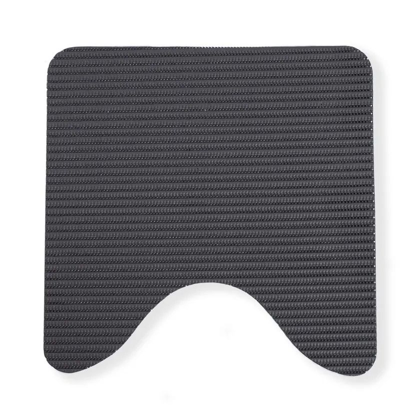 Softy Tex Bathmat, Grey - 80x48 cms