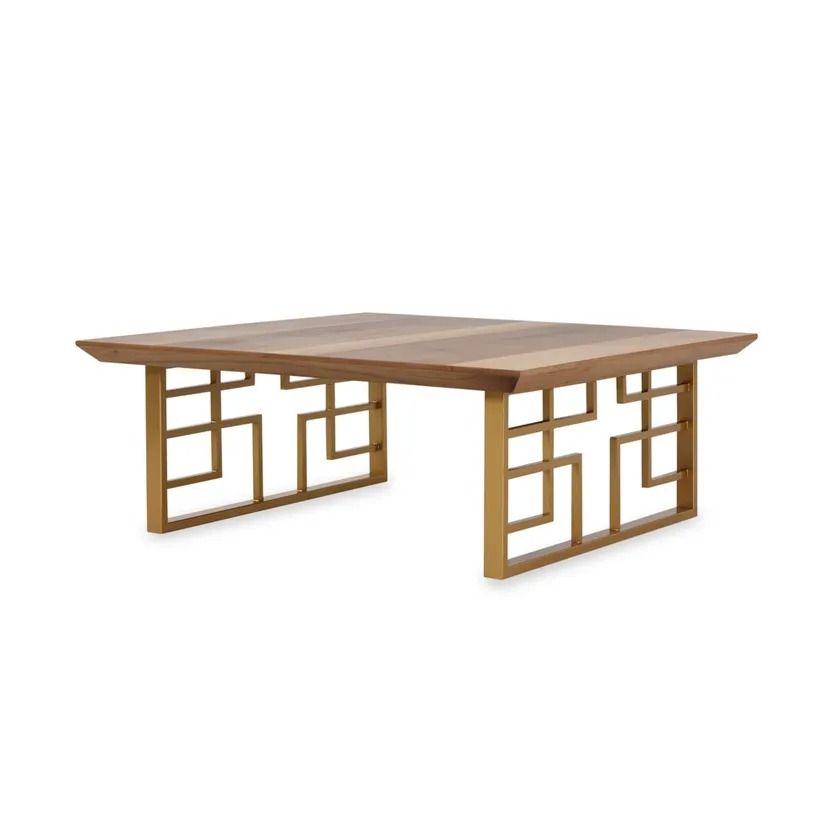 Madrid Walnut Veneer Coffee Table
