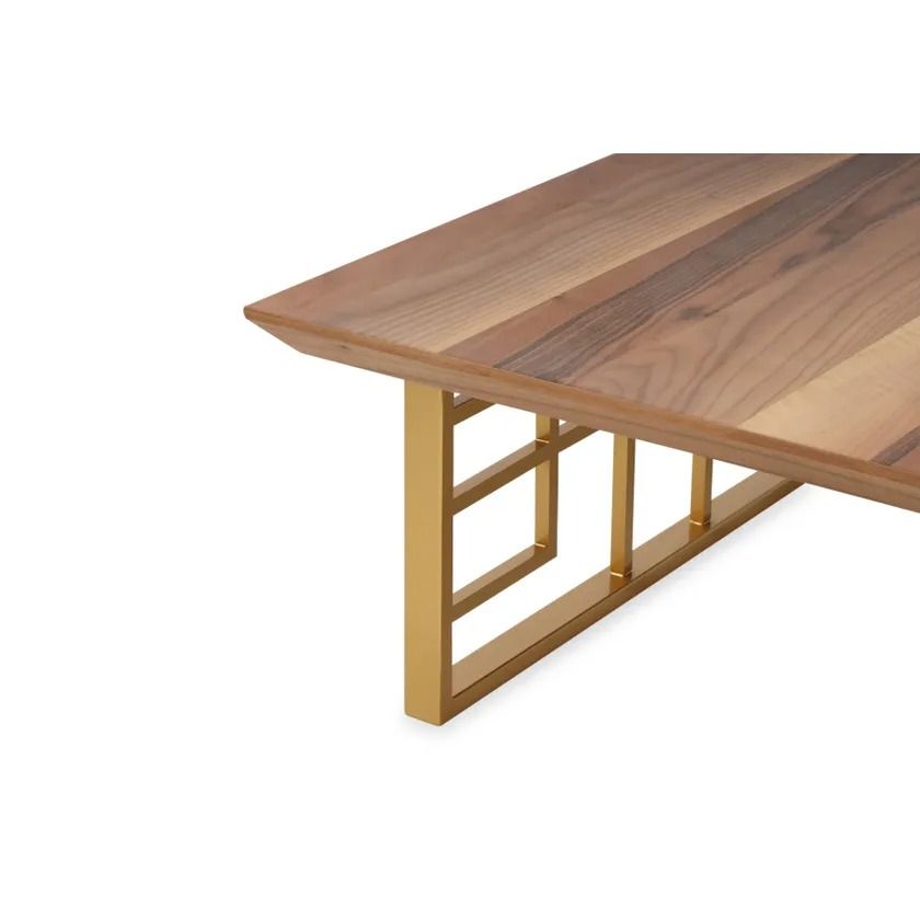 Madrid Walnut Veneer Coffee Table