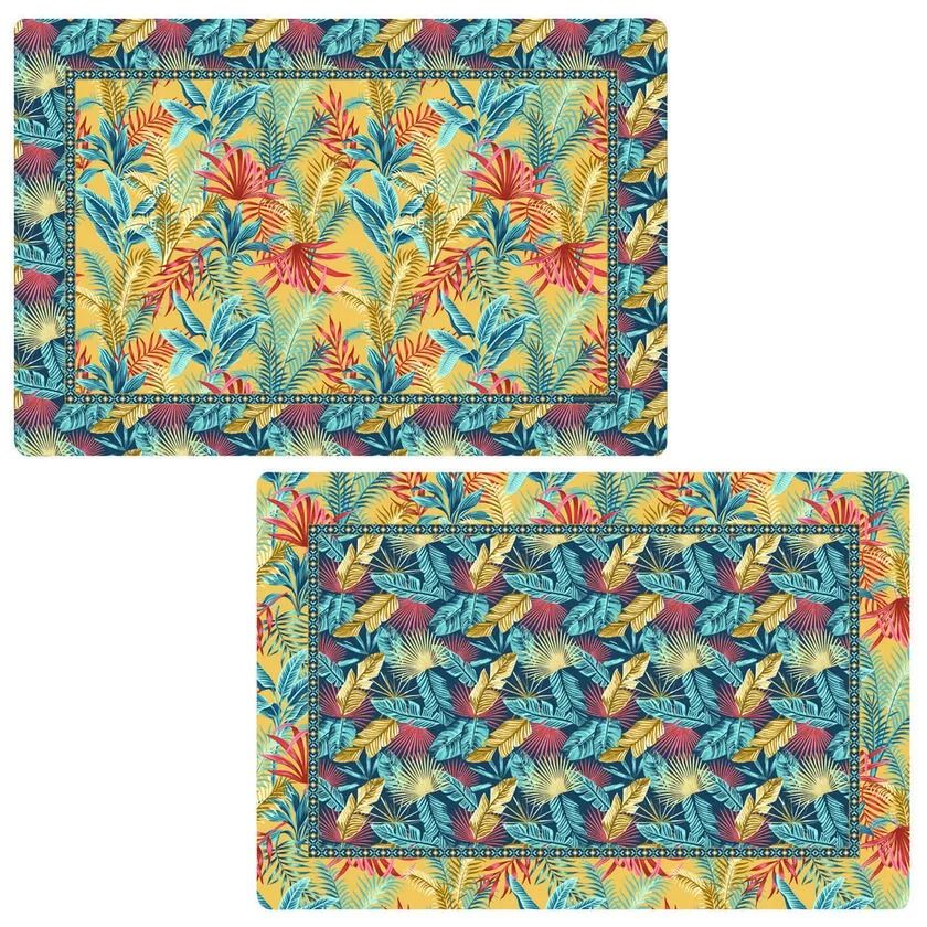 Equatorial Tablemat, Multicolour – 45x30 cm
