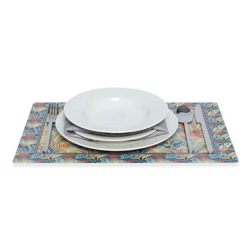 Equatorial Tablemat, Multicolour – 45x30 cm